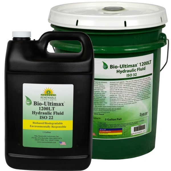 Bio Ultimax 1200 LT Hydraulic Fluid GROUPING